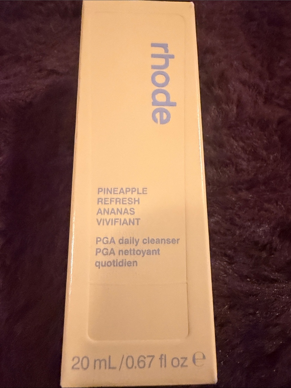 RHODE Pineapple Refresh Daily Cleanser - .67 fl Oz